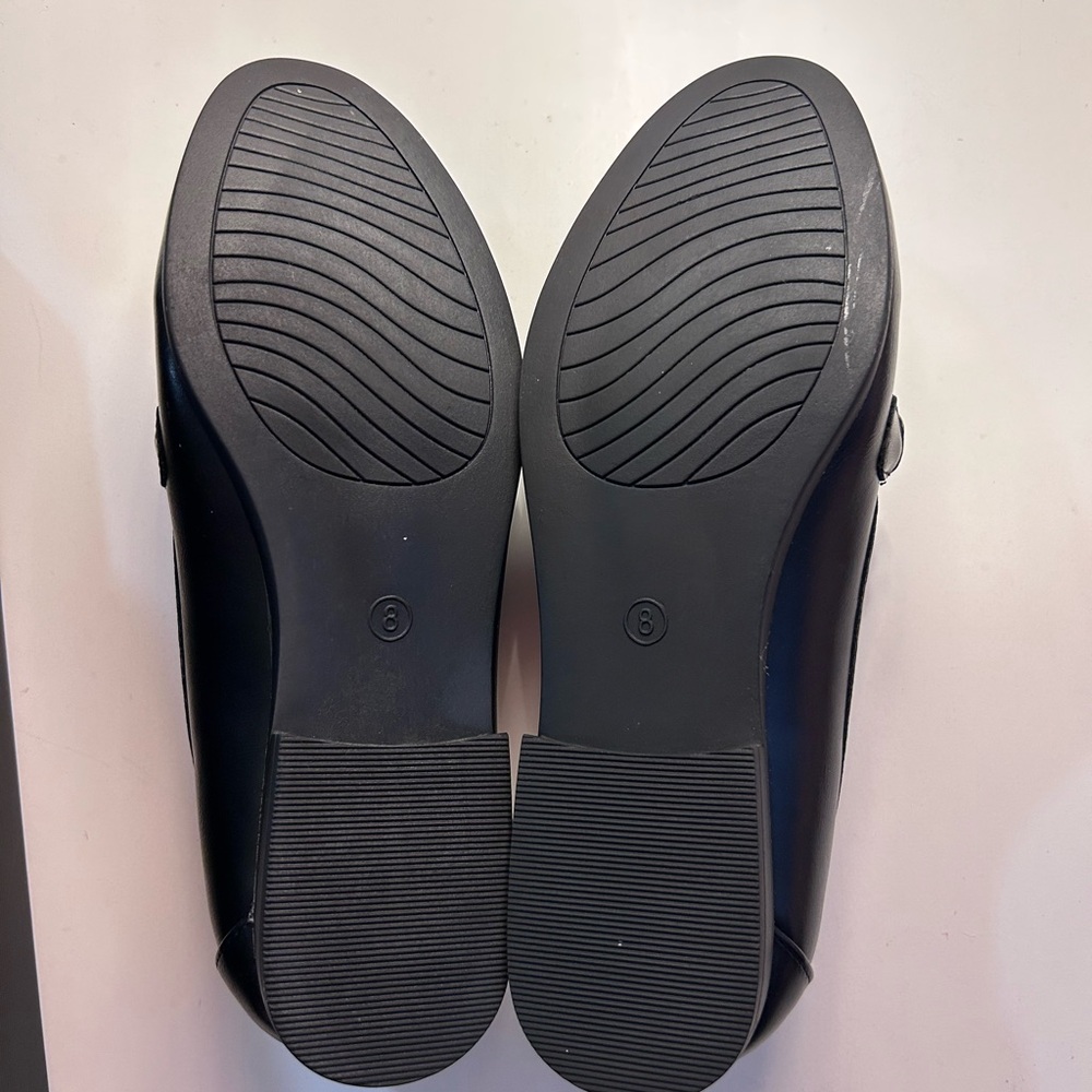 Michael Shannon Black Flat Shoe - Picture 5 of 7